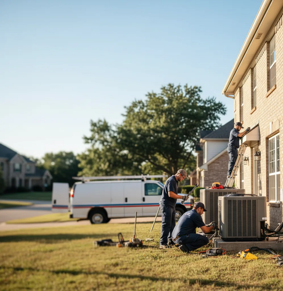 HVAC Repair in Copperas Cove